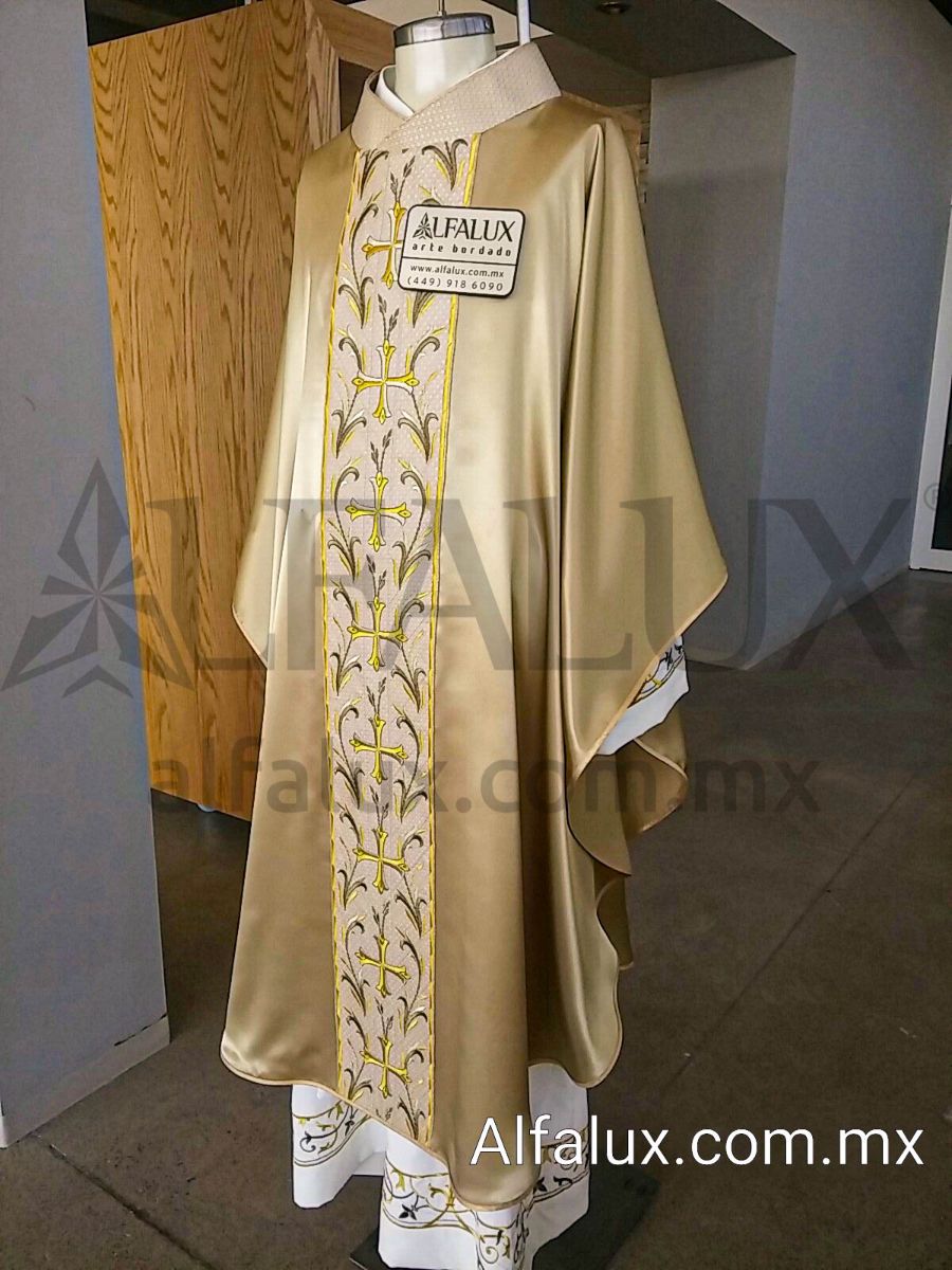 12 JARDIN Bronce Central Satin